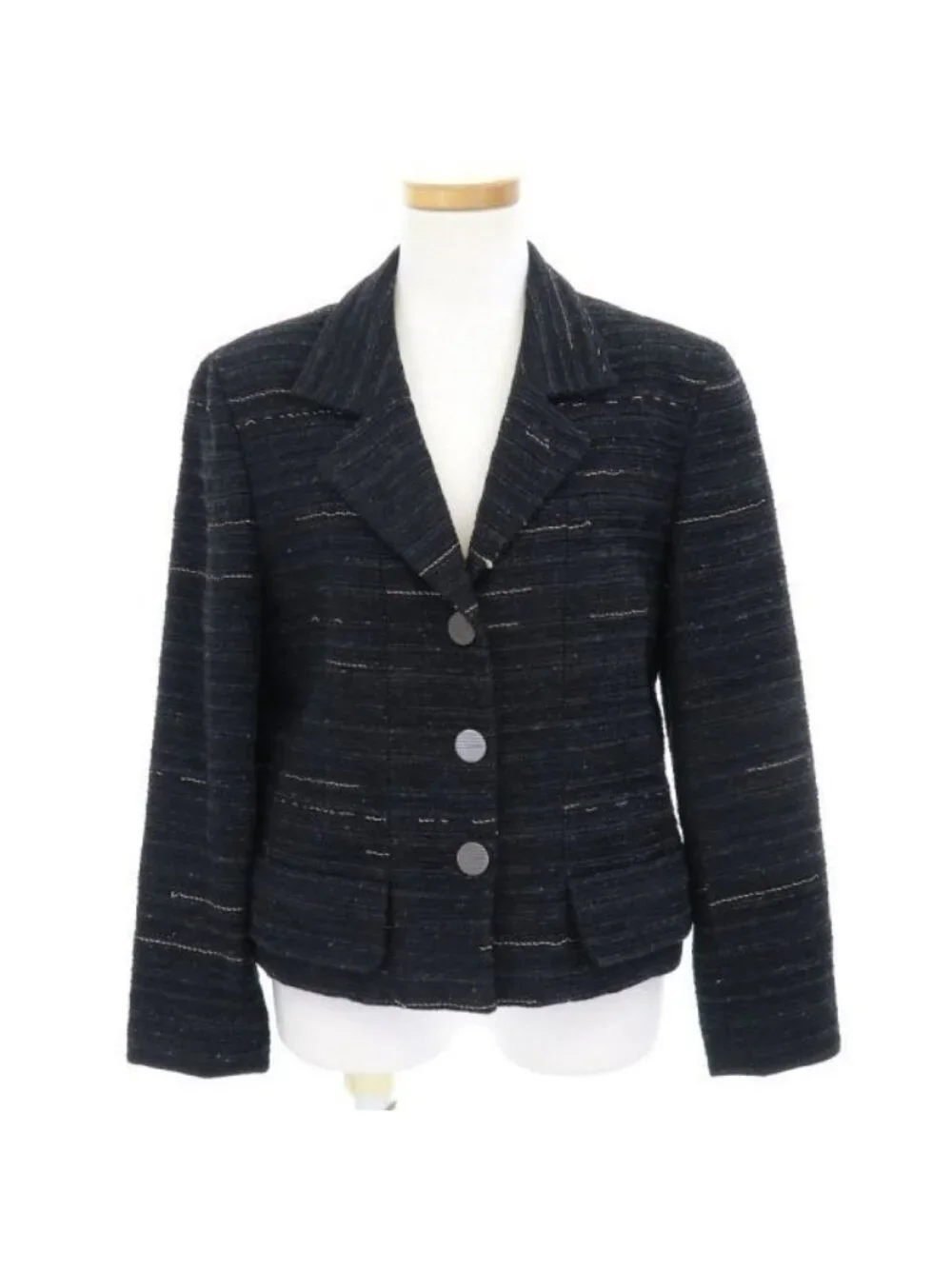 Chanel Jacket B Black